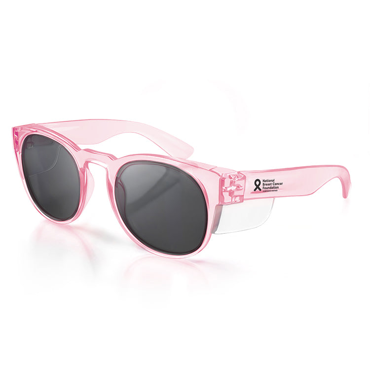 SAFESTYLE 'CRUISERS' PINK FRAME / POLARISED UV400 LENS
