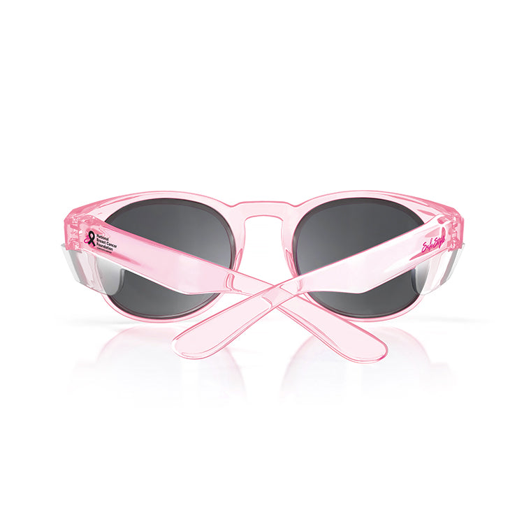 SAFESTYLE 'CRUISERS' PINK FRAME / POLARISED UV400 LENS