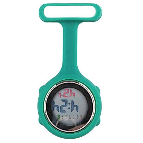 Digital Silicone Fob Watch