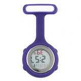 Digital Silicone Fob Watch