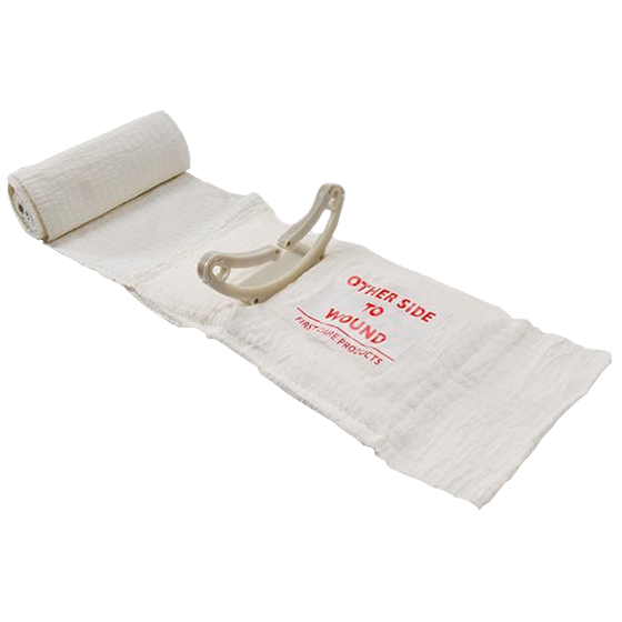 FIRSTCARE Civilian Trauma & Haemorrhage Control Bandage 10 x 17cm (White)