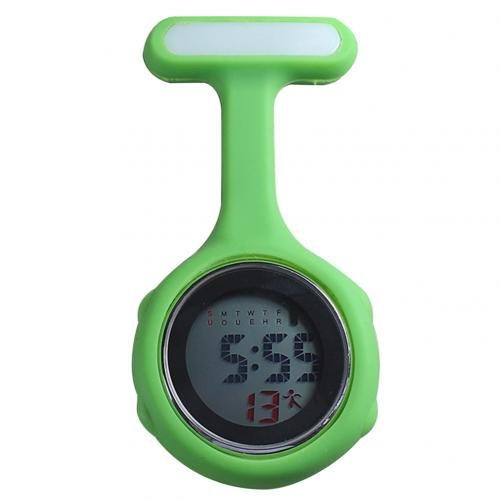 Digital Silicone Fob Watch