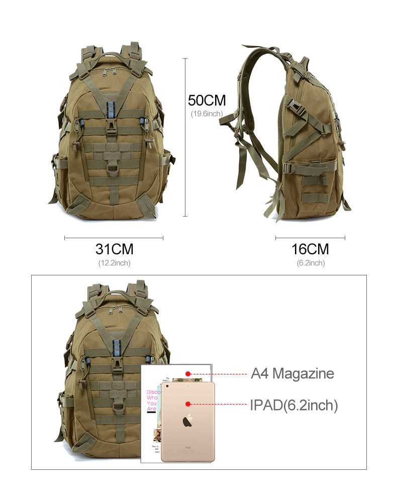 25L Tactical Day Pack