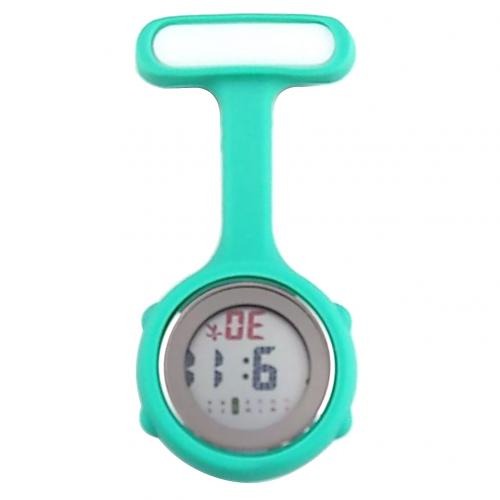 Digital Silicone Fob Watch