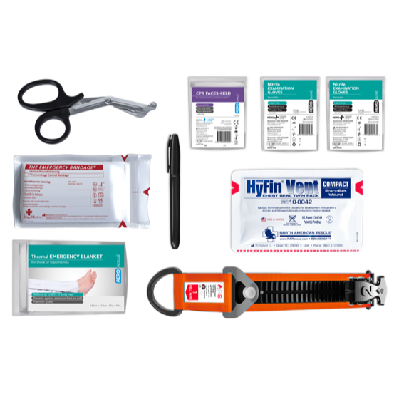 RapidStop® Medium Bleeding Control Kit – Tactical