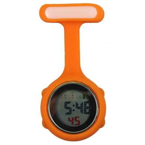 Digital Silicone Fob Watch