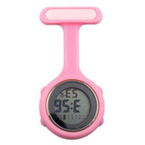 Digital Silicone Fob Watch