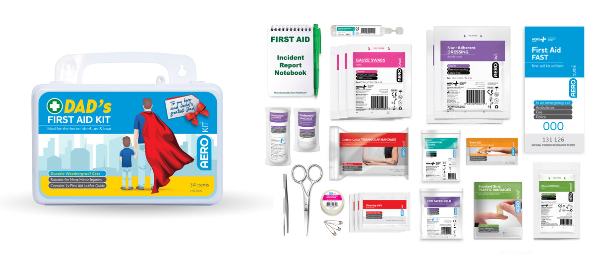 DAD’S Waterproof First Aid Kit
