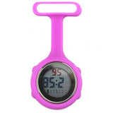 Digital Silicone Fob Watch