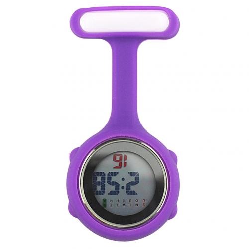 Digital Silicone Fob Watch