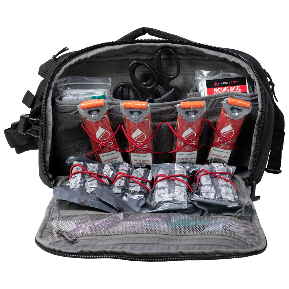 RapidStop® Mass Casualty Bleed Response Kit