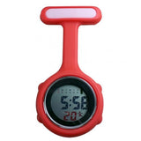 Digital Silicone Fob Watch