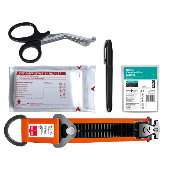 RapidStop® Small Bleeding Control Kit – Tactical