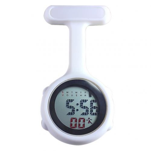 Digital Silicone Fob Watch