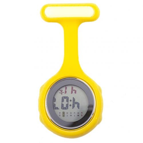 Digital Silicone Fob Watch