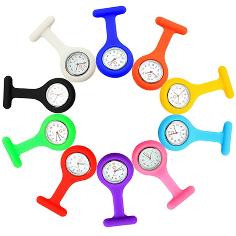 Silicone Fob Watch