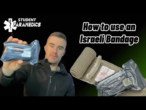 Civilian 4" Emergency Trauma Bandage (AKA Israeli Bandage)