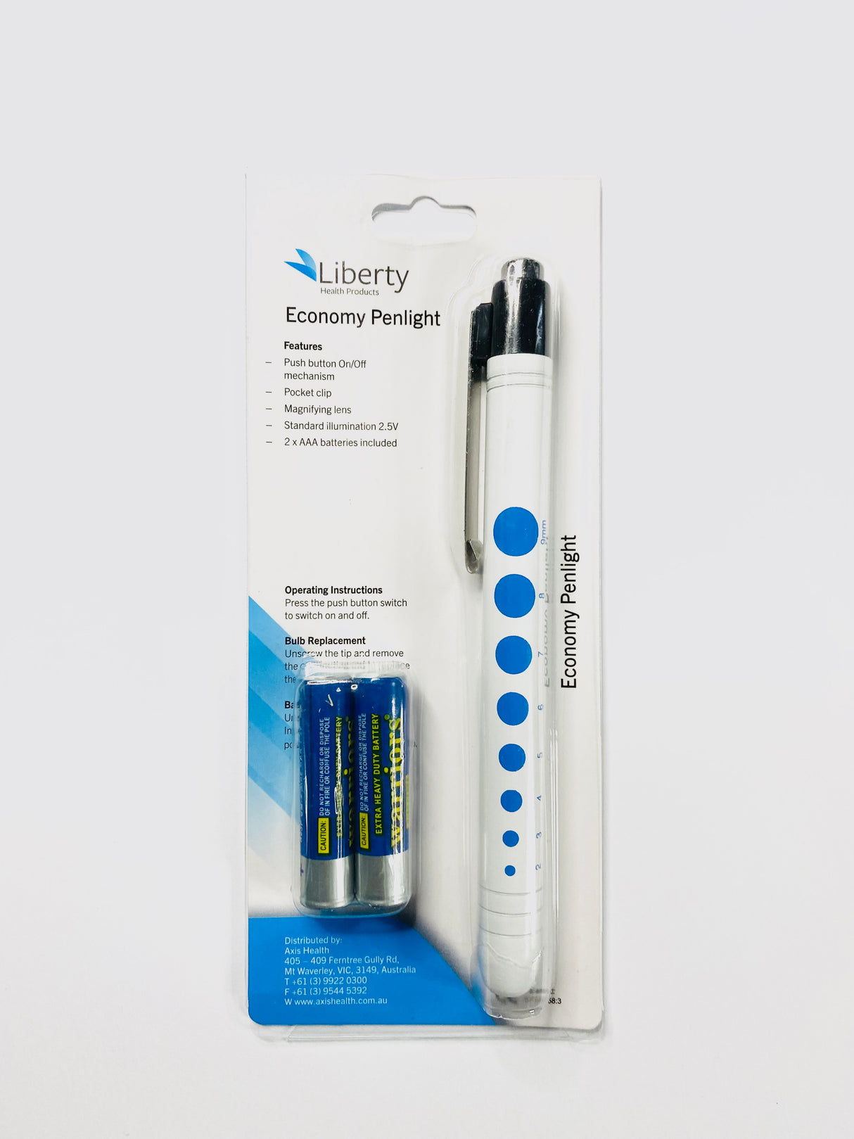 Liberty Health Economy Penlight