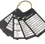 Paramedic Clinical Reference Cards