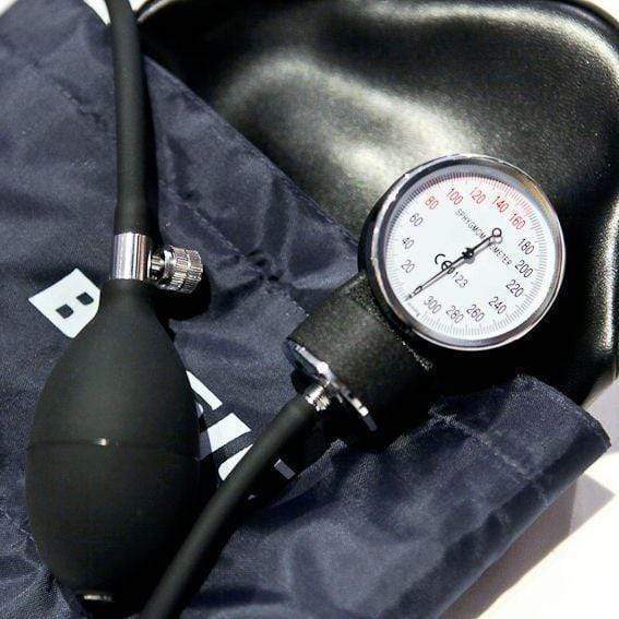 Basic Two-Hand Aneroid Sphygmomanometer Latex Free