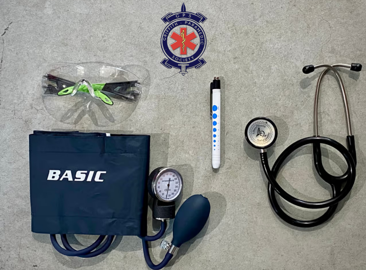 Griffith Paramedic Society Student Paramedic Kit