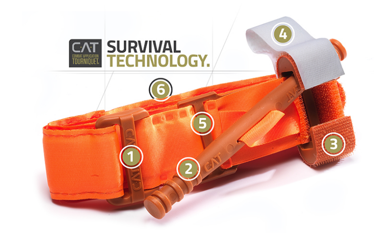 CAT (Combat Application Tourniquet) - G7