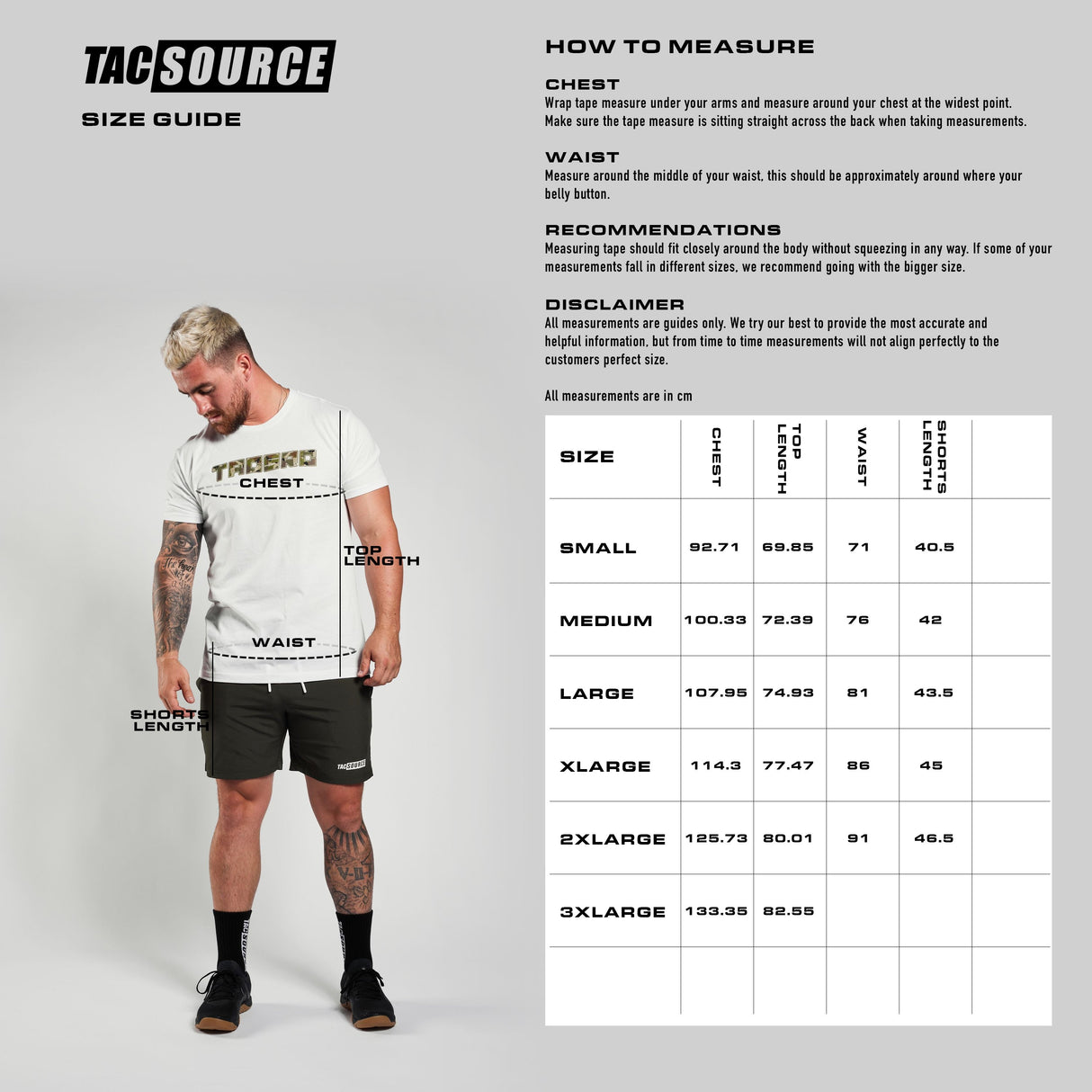 TacSource 100% Cotton Loose Fit Undergear Tee - 2 X Pack - Dark Navy
