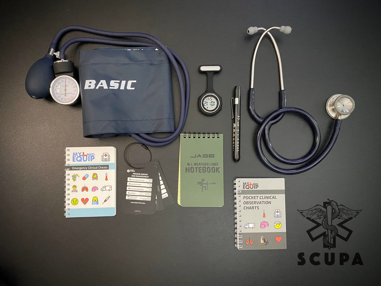 SCUPA Student Paramedic Kits
